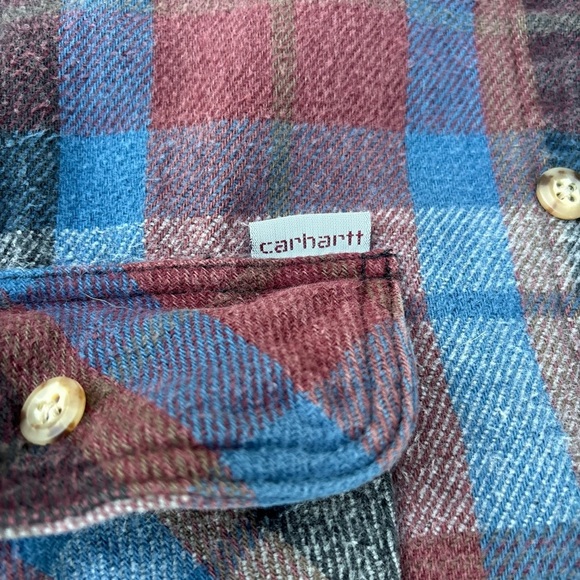 Carhartt Multicolor Plaid Shirt - Picture 2 of 6